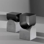 Gaoliang Side Table Italian Minimalist Metal Top Table OEM/ODM (BJ31)