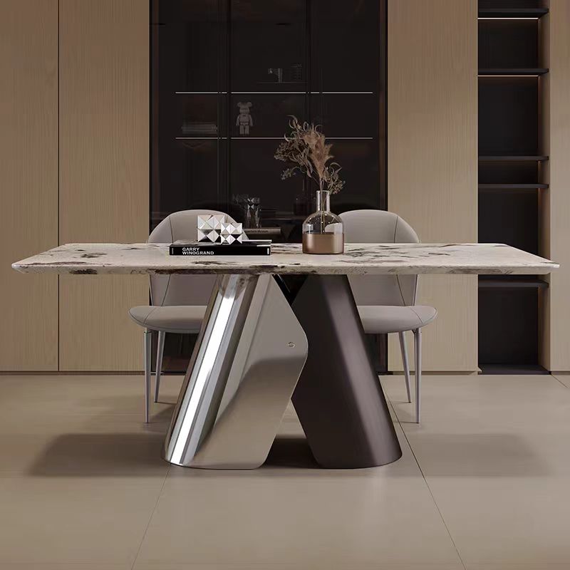 Gaoliang Dining Table Modern Luxury Marble OEM/ODM(CZ173)