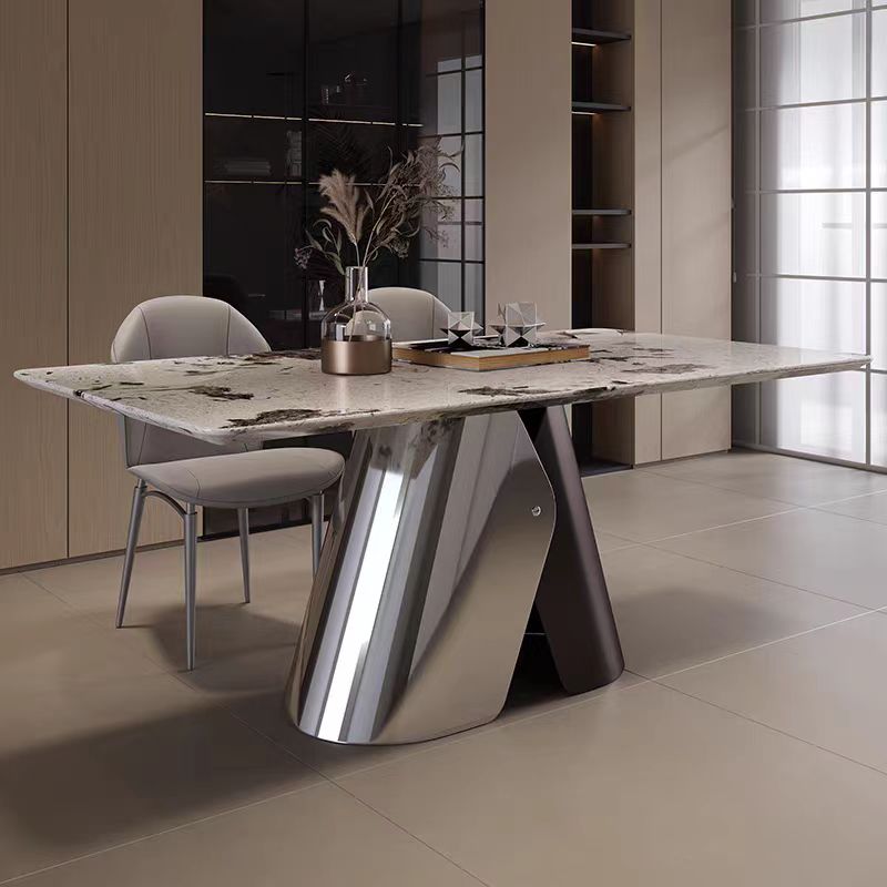 Gaoliang Dining Table Modern Luxury Marble OEM/ODM(CZ173)