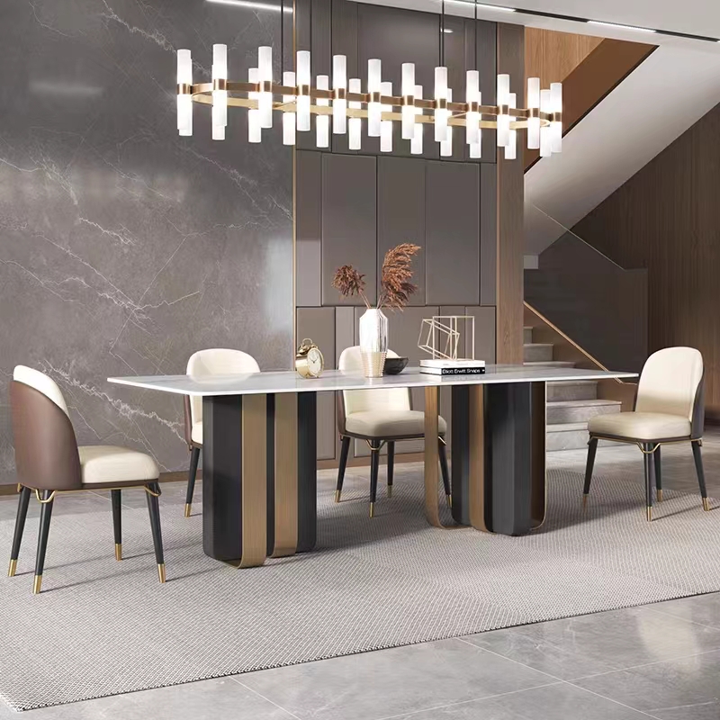 Gaoliang Dining Table Modern Minimalist OEM/ODM(CZ61)
