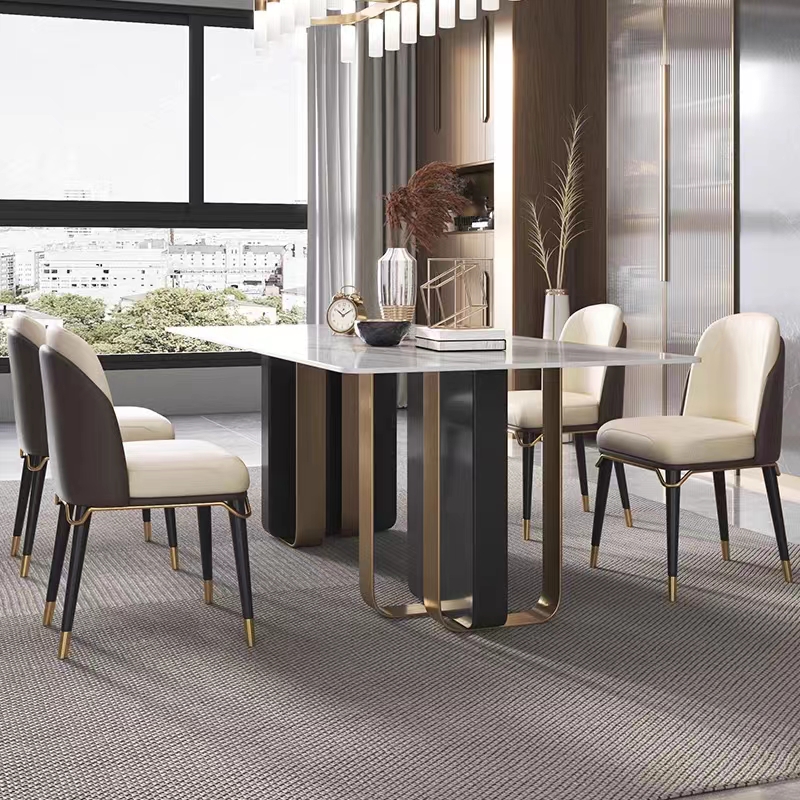 Gaoliang Dining Table Modern Minimalist OEM/ODM(CZ61)