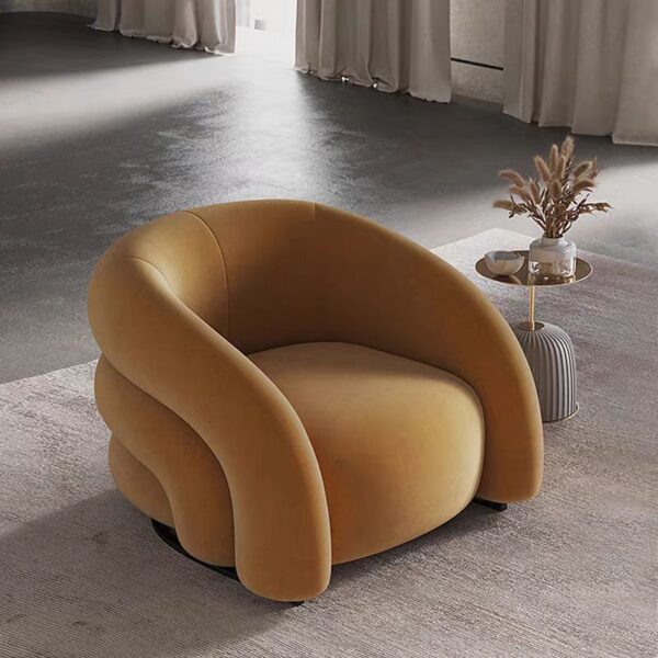 Gaoliang Accent Chair Half Pack of Square Upholstery OEM/ODM (DY09)