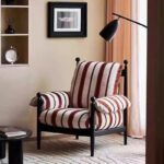 Gaoliang Accent Chair American Retro Style OEM/ODM (DY13)
