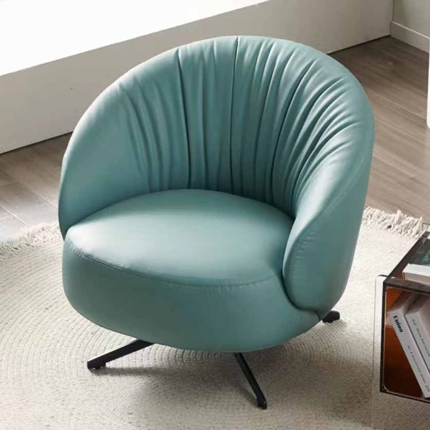 Gaoliang Accent Chair Minimalist Leather Upholstery OEM/ODM (DY148)