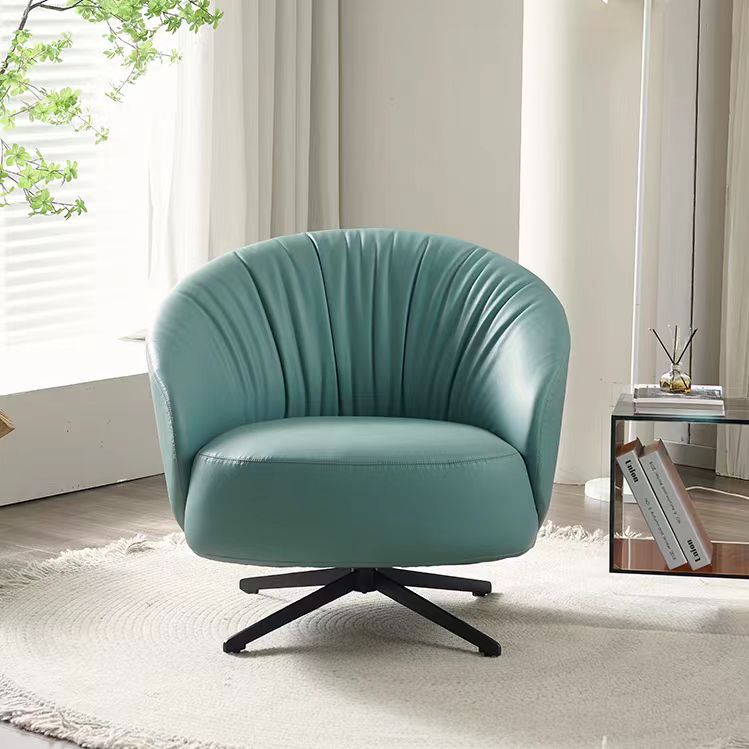 Gaoliang Accent Chair Minimalist Leather Upholstery OEM/ODM (DY148)