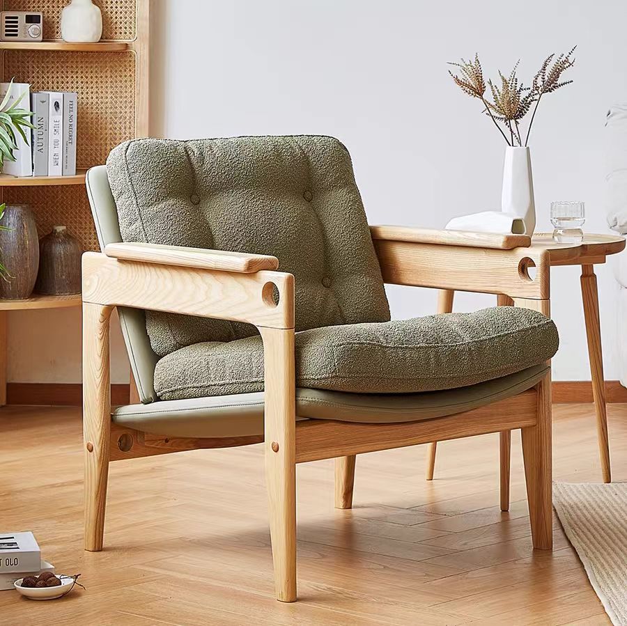 Gaoliang Accent Chair Square Soft Cushion OEM/ODM (DY22)