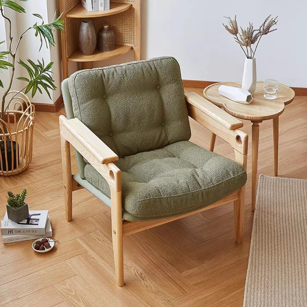 Gaoliang Accent Chair Square Soft Cushion OEM/ODM (DY22)