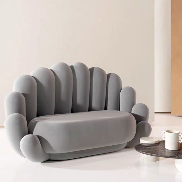 Gaoliang Single Sofa Chair Uniquely Shaped Backrest OEM/ODM (DY225)