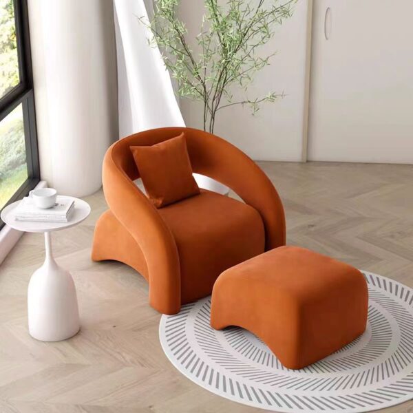 Gaoliang Accent Chair Square Creative Unique Shape OEM/ODM (DY226)