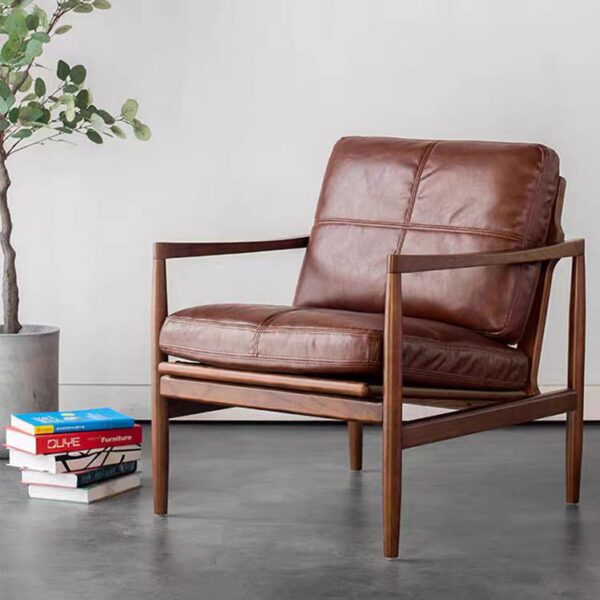 Gaoliang Accent Chair American Vintage Farmhouse Style OEM/ODM (DY23)