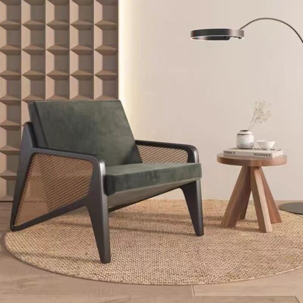Gaoliang Accent Chair Mid-Century Rattan OEM/ODM (DY259)