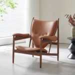 Gaoliang Accent Chair Simple Retro Chieftain Chair OEM/ODM (DY38)