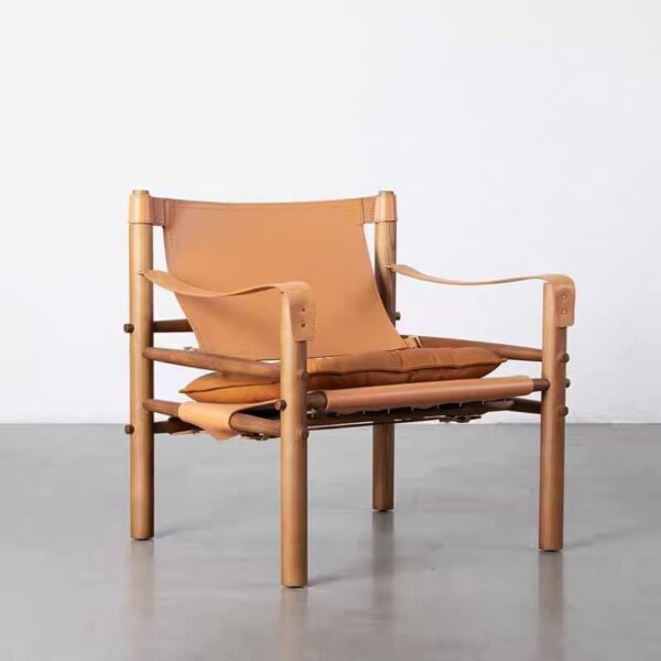 Gaoliang Accent Chair Solid Wood Vintage Style OEM/ODM (DY39)