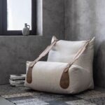 Gaoliang Leisure Chair Fabric Single Lazy Sofa Chair OEM/ODM (DY53)
