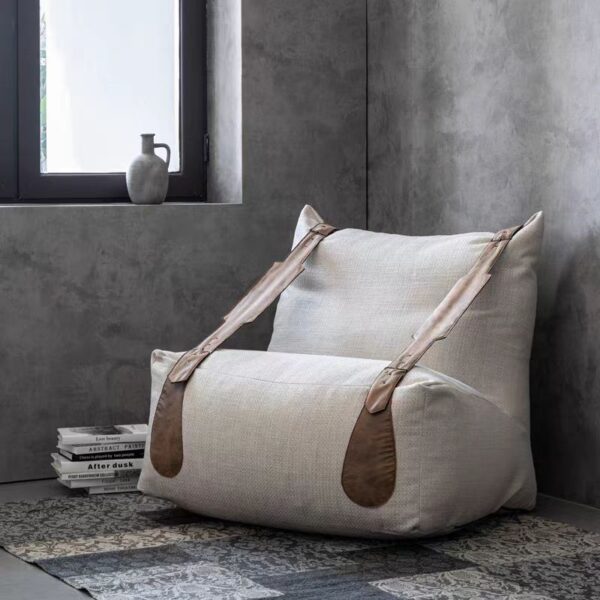 Gaoliang Leisure Chair Fabric Single Lazy Sofa Chair OEM/ODM (DY53)