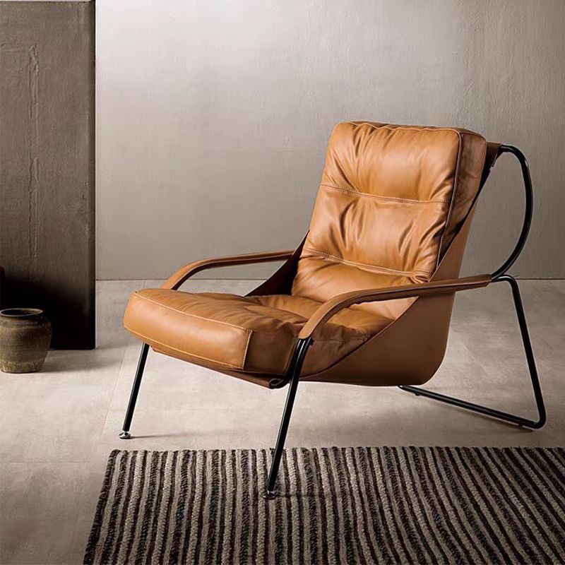 Gaoliang Leisure Chair Unique Armrest Shape OEM/ODM (DY60)