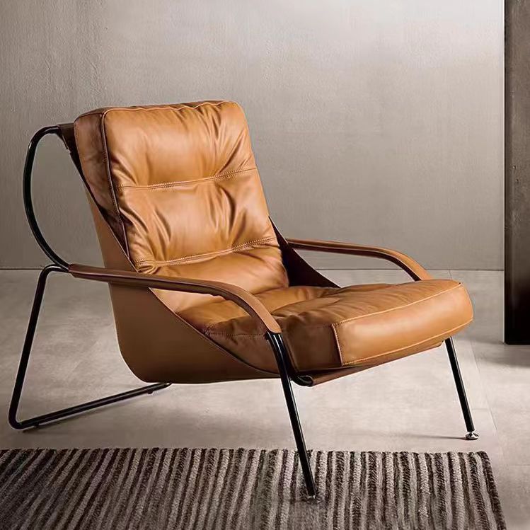 Gaoliang Leisure Chair Unique Armrest Shape OEM/ODM (DY60)