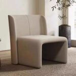Gaoliang Accent Chair Square Minimalist Style OEM/ODM (DY89)