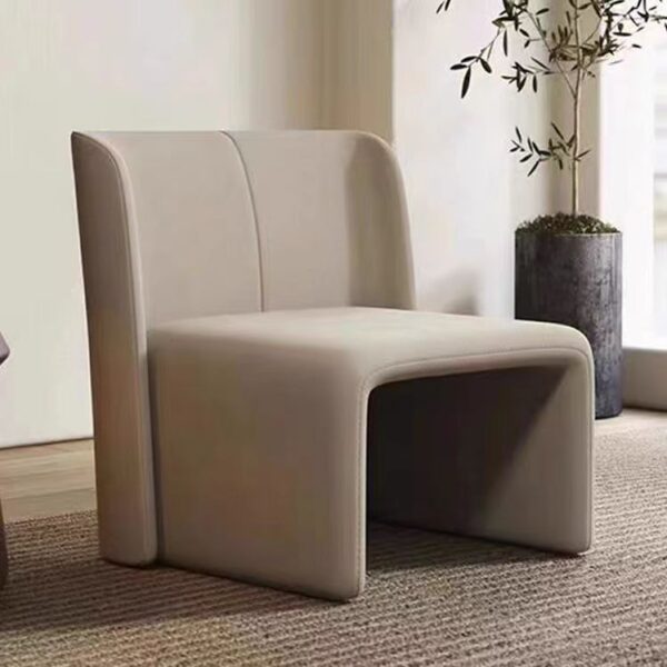 Gaoliang Accent Chair Square Minimalist Style OEM/ODM (DY89)