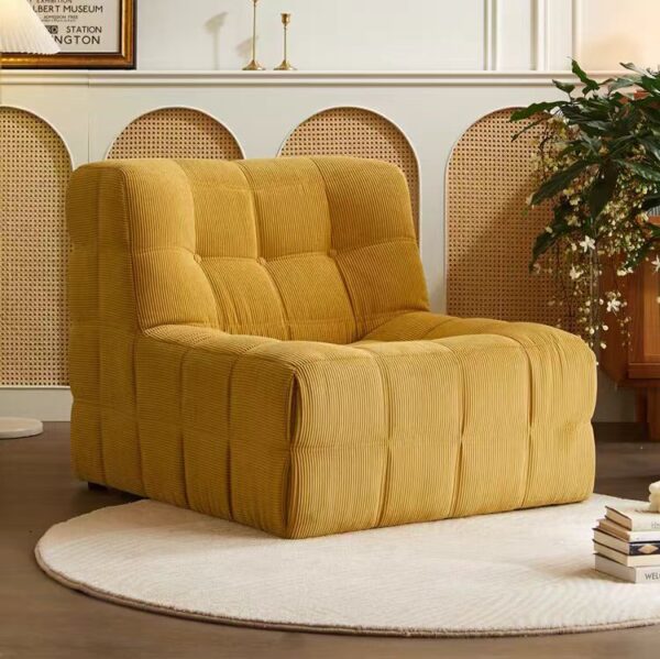 Gaoliang Accent Chair Vintage Fabric Fun Cubes OEM/ODM (DY90)