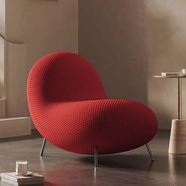 Gaoliang Accent Chair Creative Cashew Shape OEM/ODM (DY105)