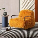 Gaoliang Accent Chair Cloud Wool Design OEM/ODM (DY107)