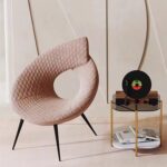 Gaoliang Lounge Chair Creative Circle Modern OEM/ODM (DY119)