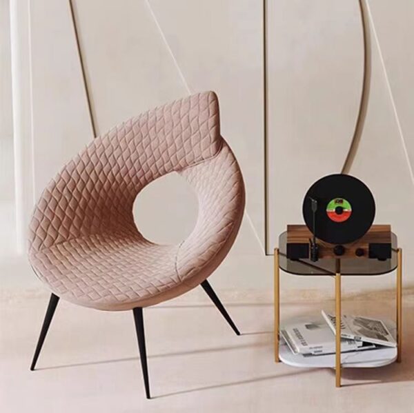 Gaoliang Lounge Chair Creative Circle Modern OEM/ODM (DY119)