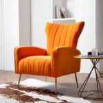 Gaoliang Accent Chair Modern High Backrest OEM/ODM (DY128)