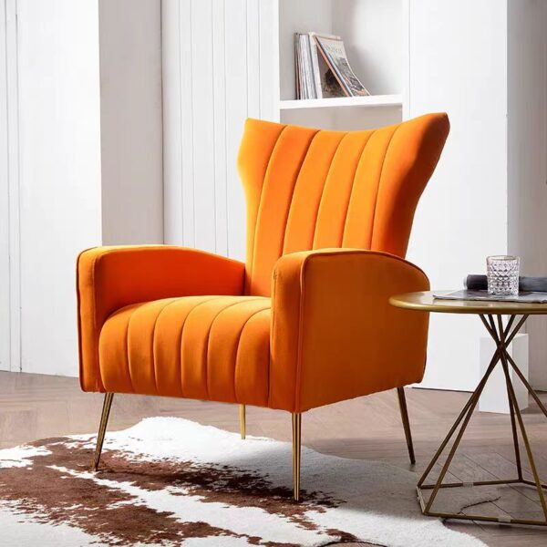 Gaoliang Accent Chair Modern High Backrest OEM/ODM (DY128)