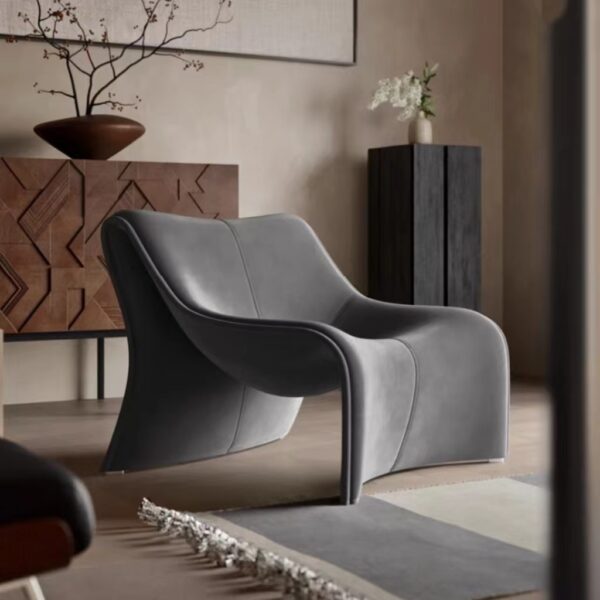 Gaoliang Accent Chair Profiled Cloth with Fiberglass OEM/ODM (DY156)