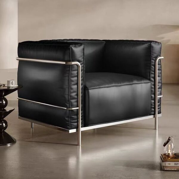 Gaoliang Accent Chair with Arms Premium Black Modern OEM/ODM (DY181)