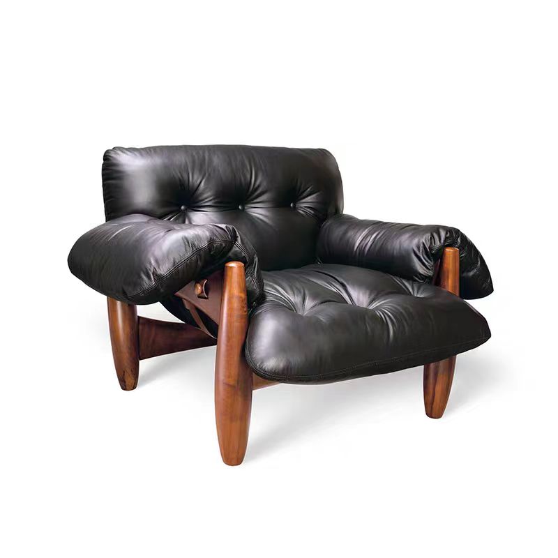 Gaoliang Accent Chair Leather Medieval Style OEM/ODM (DY26)