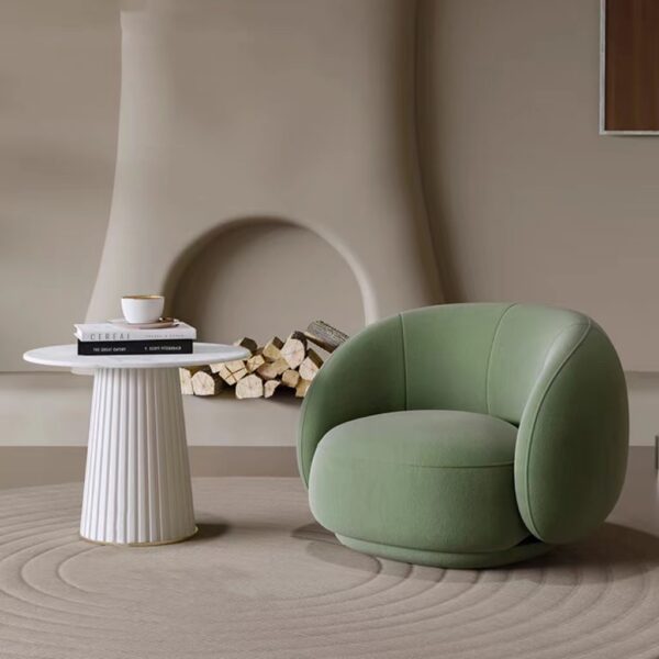 Gaoliang Accent Chair Modern Nordic Cloth OEM/ODM (DY55)