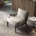 Accent Chair Italian Modern Minimalist Style