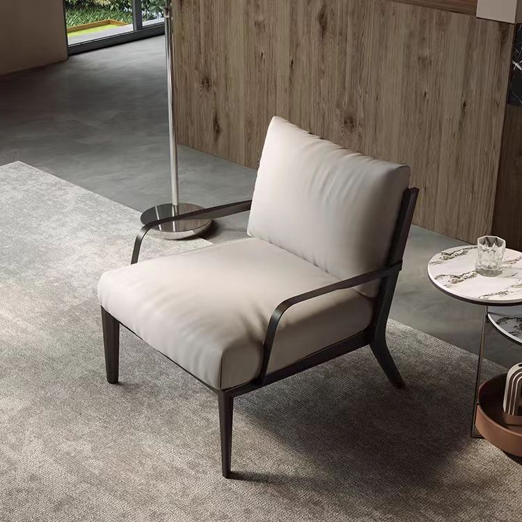 Accent Chair Italian Modern Minimalist Style