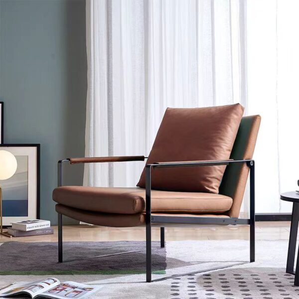 Gaoliang Leisure Chair Modern Leather Luxury OEM/ODM (DY61)