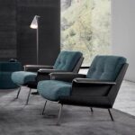 Gaoliang Accent Chair Modern Nordic Arm Relax OEM/ODM (DY78)