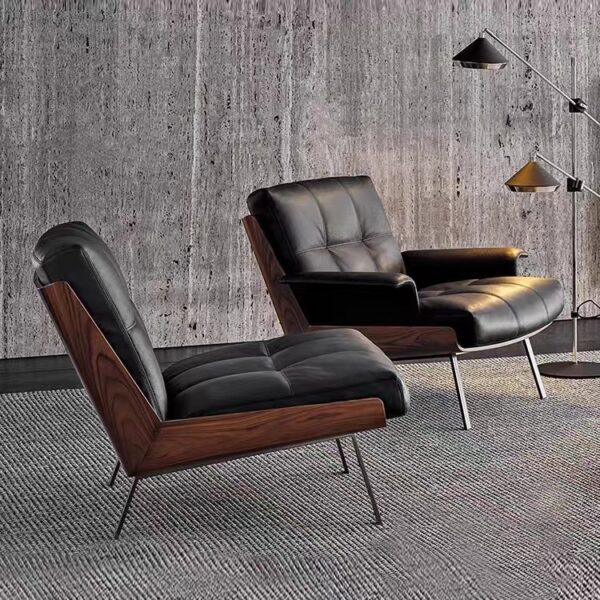 Gaoliang Accent Chair Modern Nordic Leather OEM/ODM (DY79)