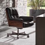 Gaoliang Rotating Accent Chair Modern Leather OEM/ODM (DY80)