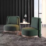 Gaoliang Accent Chair High Backrest Modern Style OEM/ODM (DY91)