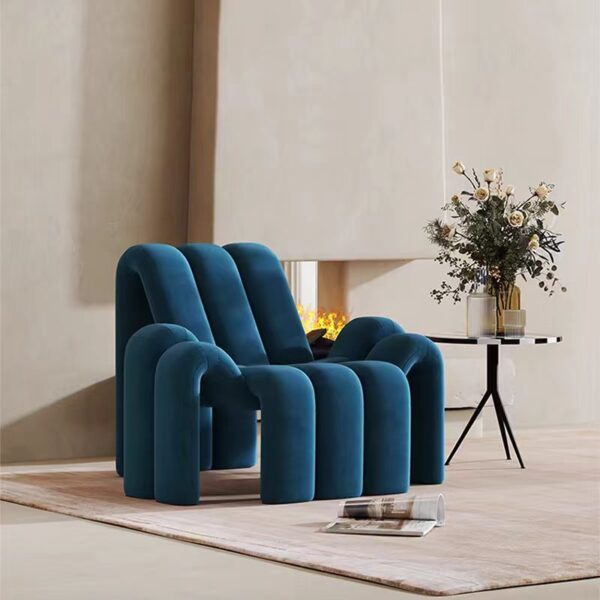 Gaoliang Accent Chair Curved Creative Shapes OEM/ODM (DY98)
