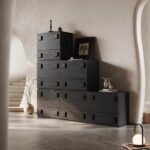 Gaoliang Sideboard Creative Free Combination OEM/ODM (GZ77)