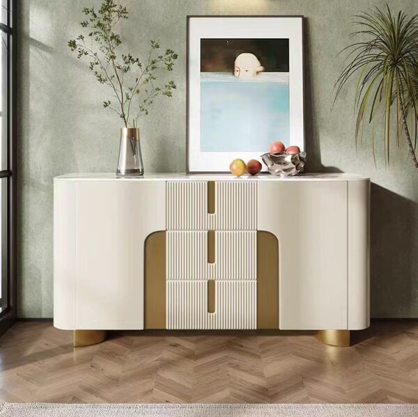 Gaoliang Sideboard Cabinet French Luxury Modern OEM/ODM(GZ86)
