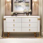 Gaoliang Sideboard Cabinet Italian Modern Light Luxury OEM/ODM(GZ102)