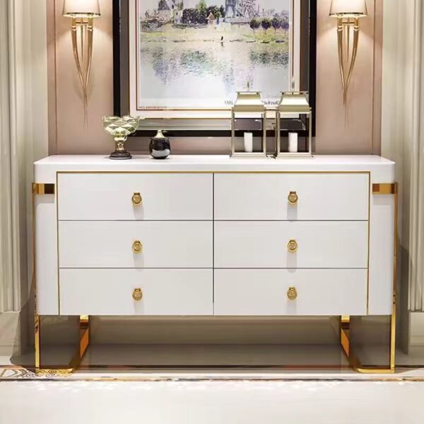 Gaoliang Sideboard Cabinet Italian Modern Light Luxury OEM/ODM(GZ102)