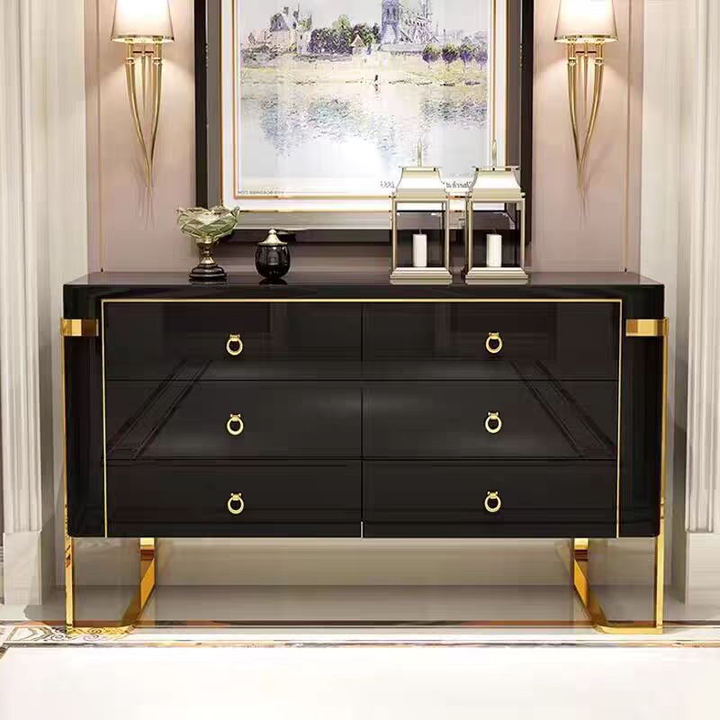 Gaoliang Sideboard Cabinet Italian Modern Light Luxury OEM/ODM(GZ102)