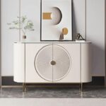 Gaoliang Sideboard Cabinet Designer Stone Top OEM/ODM(GZ104)