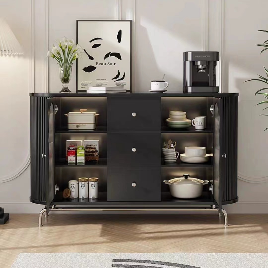 Gaoliang Sideboard Cabinet American Modern Wooden OEM/ODM(GZ109)