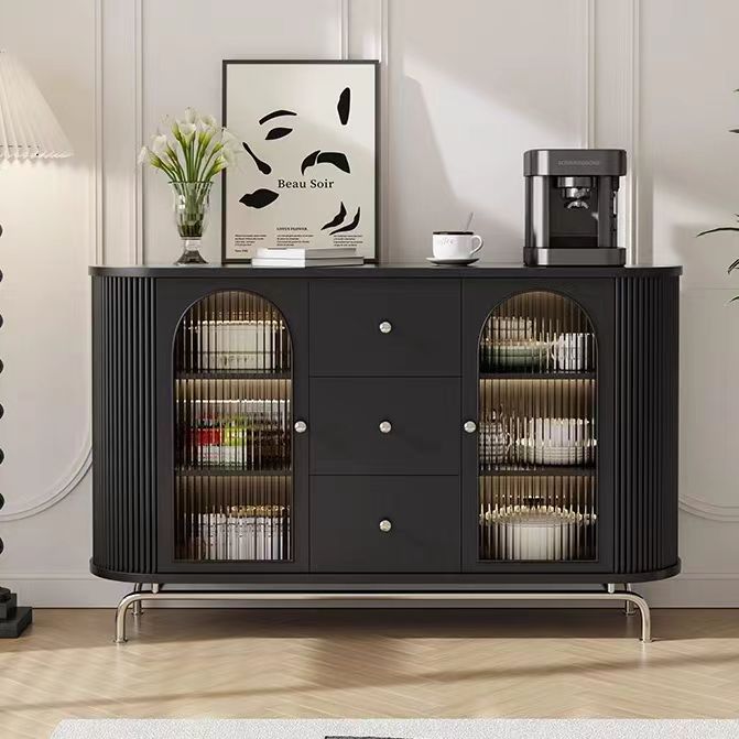 Gaoliang Sideboard Cabinet American Modern Wooden OEM/ODM(GZ109)